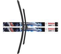 2x Lama Tergicristallo 3397118977 650mm/425mm Aerotwin Set BOSCH A977S