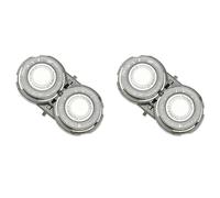 2X Lame Di Rasoio Universali In Acciaio Inossidabile Con Kit Di Supporto In ABS, Sostituisci La Testina Di Rasatura, Compatibile Con Philips, PQ182 PQ183 PQ206