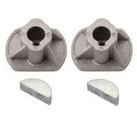 2X Lame Trattorino + 2X Cuneo Passo Superiore Per KS TC8412 [2T2000263/RO]