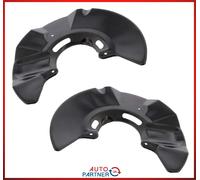 2x Lamiera Paraspruzzi Frontale per VW T5 Bus Multivan Transporter