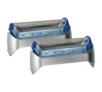 2x Lamina di rasatura per Braun Cruzer4 CruZer6 Face Z20 Z30 CruZer5 + telaio