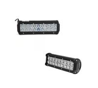 2x Lampada Barra Fila Faretto LED Alluminio 54W Bianco per Uomo Daf Iveco...