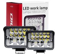 2x Lampada da lavoro a LED per auto da 54W per guida fuoristrada SUV ATV