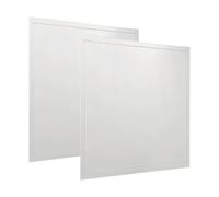 2x lampada da soffitto a LED da incasso per sala da lavoro Pannello ALU illuminazione per ufficio