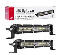2x Lampada de lavoro LED illuminazione ausiliaria 54W guida fuoristada SUV ATV