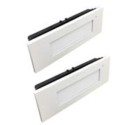 2X LAMPADA D'EMERGENZA 40 LED 6W BIANCO DA INCASSO SE SOLO EMERGENZA LUCE [EEK: A+]