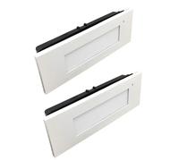 2X LAMPADA D'EMERGENZA 40 LED 6W BIANCO DA INCASSO SE SOLO EMERGENZA LUCE [EEK: A+]