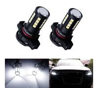 2x Lampada LED Abbagliante Per Mini F56 PS19W H16 5202 15W Bianca Fog Light
