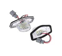 2x Lampada luce targa a LED senza errori per Honda Crv Jazz Odyssey