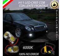 2X LAMPADE FENDINEBBIA A LED CREE COB CANBUS MERCEDES CLASSE E W211 NO ERROR