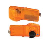 2X Lampade Indicatori Laterali Con Riflettore Per Scania P/G/R 2008+ RH=LH