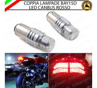 2X LAMPADE LED BAY15D STOP / POSIZIONE PER MOTO GUZZI MILLE GT (1990-1994) RL