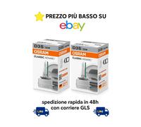 2X LAMPADE OSRAM D3S ORIGINAL XENARC FARI XENO HBI XENON 66340 FARO Promo