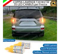 2X LAMPADE T20 CANBUS LED FRECCE POSTERIORI MITSUBISHI OUTLANDER MK2 RESTYLING