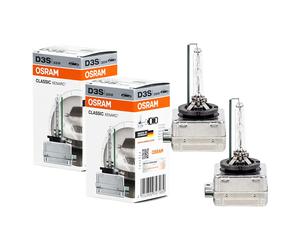2x Lampade Xeno Originali Osram Xenon Classic D3S 66340CLC