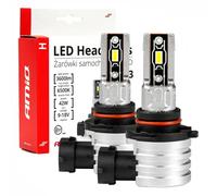 Lampadine LED auto AMiO H-mini HB3/9005 H10 6500K Canbus 2 pezzi
