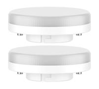 2x lampadina GX53 LED bianca (3900 K) 0,6 W 56lm opaca