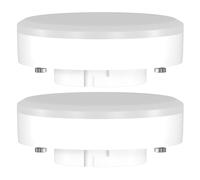 ledscom.de 2 pezzi lampadina GX53 LED, bianco (4100 K), 10,9 W, 1212lm, 115°, opaco