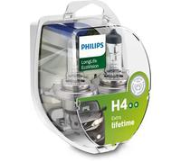 Philips Longlife Ecovision Duobox H4 Alogena 60/55W 12V Lampadine Auto