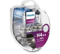 PHILIPS VisionPlus H4 Lampadina faro di profondità 12V 60/55W 3000K P43t-38