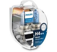 Lampada alogena PHILIPS H4 Master Duty Blue Vision 24V/75/70W, 2 pezzo
