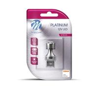 Blister1x LED L819W T20 W21/5W 4xHP 12-24V bianco