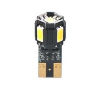 Lampada Led Blister LB804W W5W 4xSMD5630 + 1xHP LED 12V bianco