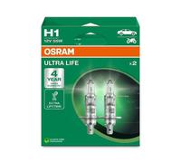 2x Lampadina P14.5s H1 64150ULT-2HB OSRAM