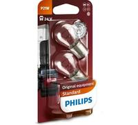 2x Lampadina P21W 13498B2 PHILIPS per MERCEDES-BENZ MAN IVECO VOLVO DAF SCANIA
