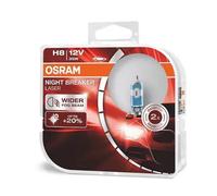 2x Lampadina PGJ19-1 H8 64212NL-HCB OSRAM per FORD RENAULT MITSUBISHI PORSCHE VW