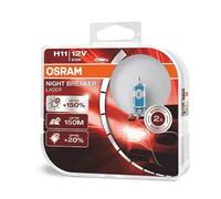 2x Lampadina PGJ19-2 H11 64211NL-HCB OSRAM per FORD RENAULT CITROËN PORSCHE FIAT