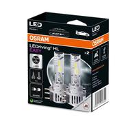 2x Lampadina PGJ23t-1 LED 64176DWESY-2HB OSRAM