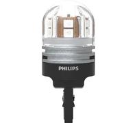 PHILIPS Ultinon Pro7000 LED lampadina di segnalazione per auto, W21W, Rosso, 12V/24V, Versione attuale
