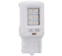 Philips 11065ULRX2 LED Lampadina di Segnalazione per Auto (W21W Red), Rosso, Set di 2