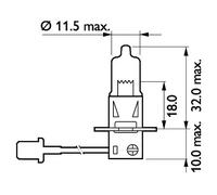 2x Lampadina PHI13336MDBV-BL PHILIPS