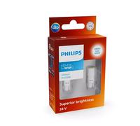 PHILIPS Ultinon Pro7000 LED T10 lampadina di segnalazione per auto, W5W, 6.000K cool Bianco, 24V, Versione attuale
