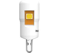 PHILIPS Ultinon Pro7000 LED T10 lampadina di segnalazione per auto,W5W, 4.000K Bianco Caldo, 24V, Versione attuale
