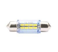 Lampade Lampadine Blister 2x LED L085 C5W 36mm 8xSMD bianco
