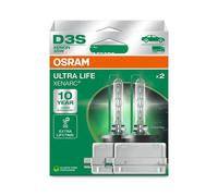 2x Lampadina PK32d-5 D3S (Lampada a scarico di gas) 66340ULT-2HB OSRAM