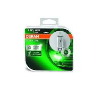 Osram Spain MT-OULT7-DUO_PL OULT7-DUO_PL - Confezione di 2 lampade alogene OSRAM ULTRA LIFE H7 12V 55W DUO