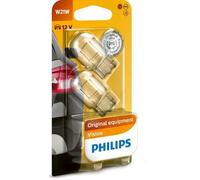 W21W Lampadine Alogene PHILIPS Vision Interni e segnalazione Set