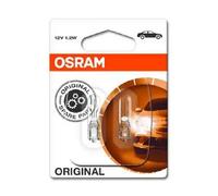 2x Lampadina W2x4.6d 2721-02B OSRAM per VOLVO ALPINA ISUZU