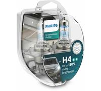 Lampadine Auto Philips H4 12V 55/60W X-tremeVision Pro150 Fino a 3600 K
