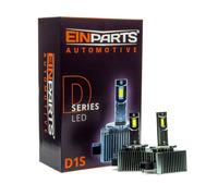 2x Lampadine D1S LED No Errore CANBUS 6000K Bianco Freddo 12/24V Da Auto Fari