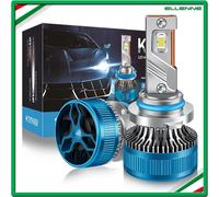 2X LAMPADINE H7 LED FARO AUTO MACCHINA 6000K AZZURRO BIANCO 11.200 LUMEN 70W K10