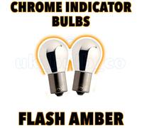 2x Lampadine Indicatori di Direzione Cromo Per Ford Focus 1998-2001 & KA s