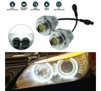 2x Lampadine LED Angel Eyes 80W LED Halo-Rings Faro per E60/E61/LCI 2007-UP