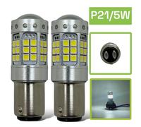 2X Lampadine LED Bianche Side/DRL CANBUS 380 P21/5W BAY15D Per Kia Soul 2014 -