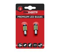 2x Lampadine LED H21W 6000K BIANCO 12V 54x SMD 3014