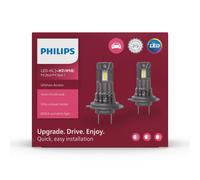 2x lampadine LED H7 e H18 Philips Ultinon Access U2500 - 11972U2500C2 - 16W 12V